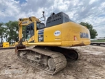 Side of used Excavator for Sale